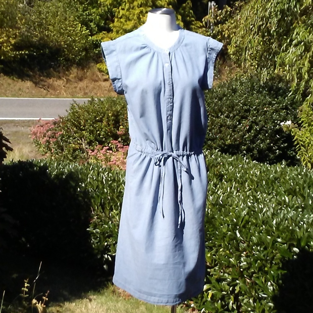 Basic Editions Denium Dress